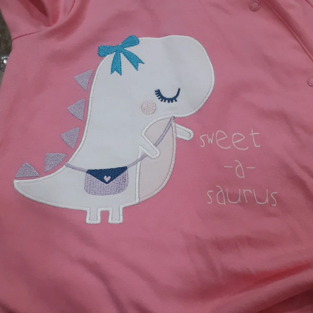 Imported C&A brand sweet a saurus baby romper - Picture 2 of 4